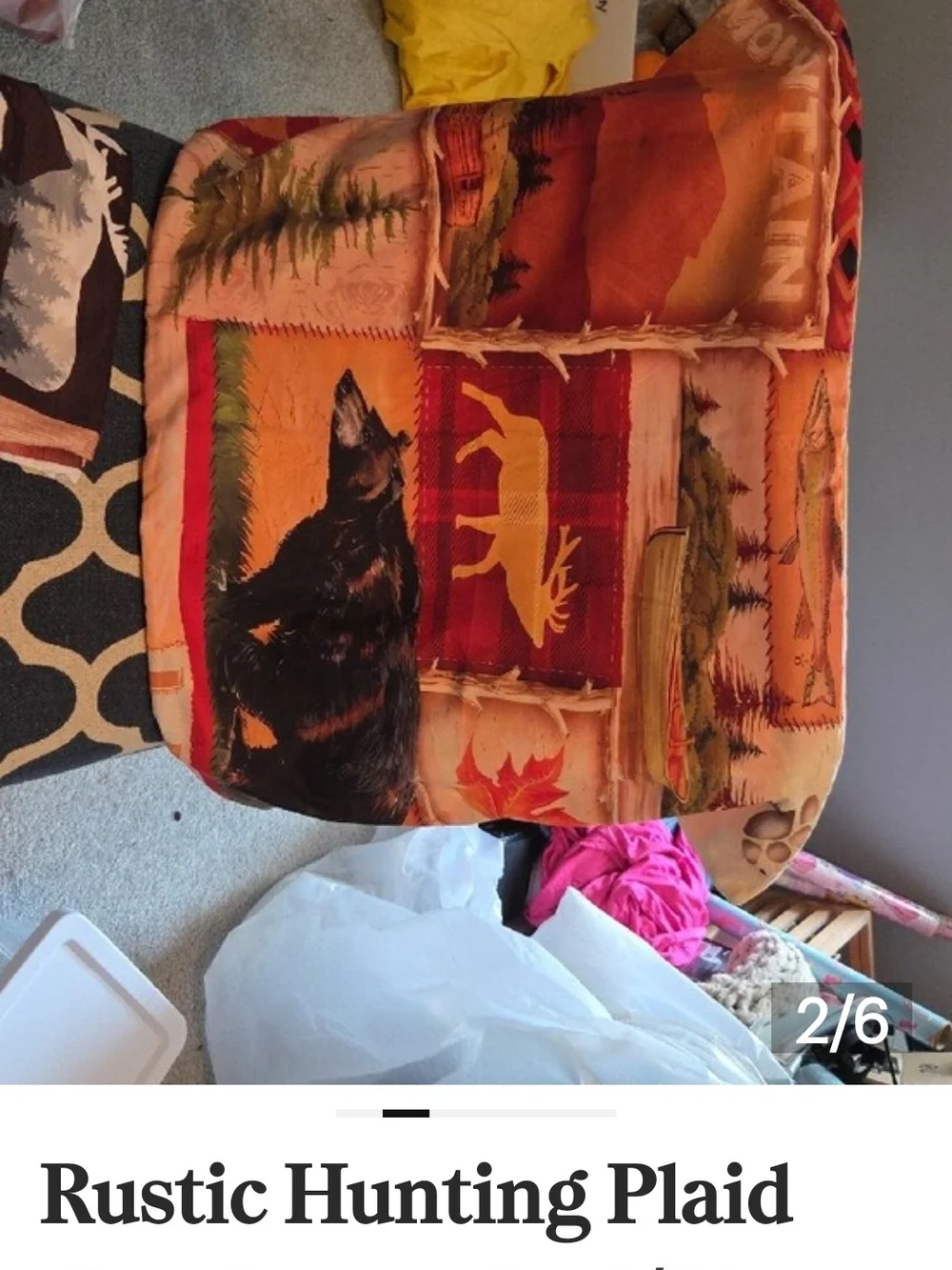 Unbranded Red and Orange Home Bedding Set - Soft Everyday Comfort